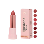 Batom Bala Matte Instant Kiss Nina Makeup