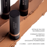 Contorno em Bastão - Contour Stick Océane Edition