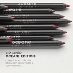Lápis de Contorno Labial Lip Liner Océane Edition