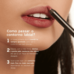 Lápis de Contorno Labial Lip Liner Océane Edition