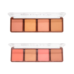 Paleta Blush, Contorno e Iluminador Dalla