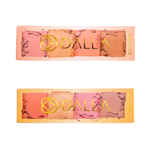 Paleta Blush, Contorno e Iluminador Dalla