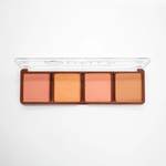 Paleta Blush, Contorno e Iluminador Dalla