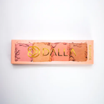 Paleta Blush, Contorno e Iluminador Dalla