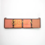 Paleta Blush, Contorno e Iluminador Dalla