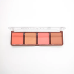 Paleta Blush, Contorno e Iluminador Dalla
