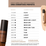 Base Líquida Semi-Matte Skin Foundation Océane Edition