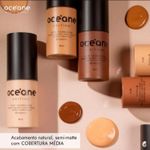 Base Líquida Semi-Matte Skin Foundation Océane Edition