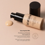Base Líquida Semi-Matte Skin Foundation Océane Edition