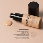 Base Líquida Semi-Matte Skin Foundation Océane Edition