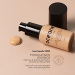 Base Líquida Semi-Matte Skin Foundation Océane Edition