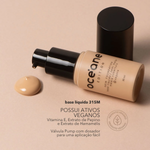 Base Líquida Semi-Matte Skin Foundation Océane Edition