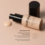 Base Líquida Semi-Matte Skin Foundation Océane Edition