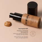 Base Líquida Semi-Matte Skin Foundation Océane Edition