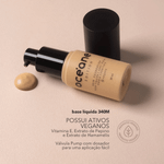Base Líquida Semi-Matte Skin Foundation Océane Edition