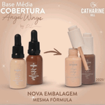 Base Média Cobertura Angel Wings by Pri Lessa Catharine Hill