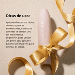 Batom Cremoso The Lipstick Océane Edition