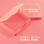 Blush Cremoso Fluffy Blush Océane 4YOU