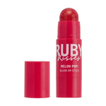 Blush em Stick Melon Pop! Ruby Kisses