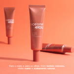 Blush Líquido Flush Blush And Eyeshadow Océane 4you