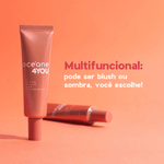 Blush Líquido Flush Blush And Eyeshadow Océane 4you