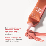 Blush Líquido Flush Blush And Eyeshadow Océane 4you