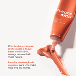 Blush Líquido Flush Blush And Eyeshadow Océane 4you