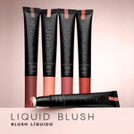 Blush Líquido Océane Edition – 5 Cores Matte Veganas