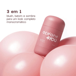Blush Stick 4You Océane – 5 Cores Cremosas e Matte