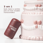 Blush Stick 4You Océane – 5 Cores Cremosas e Matte