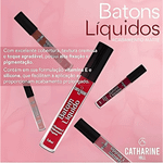 Batom Líquido Matte Alta Fixação Catharine Hill