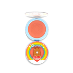 Blush Terra do Carinho Ursinhos Carinhosos Dalla Makeup