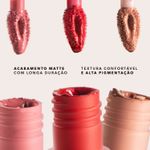 Batom Líquido Matte Color My Lips Océane Edition