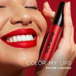 Batom Líquido Matte Color My Lips Océane Edition