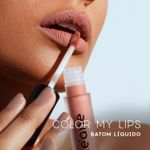 Batom Líquido Matte Color My Lips Océane Edition