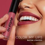 Batom Líquido Matte Color My Lips Océane Edition