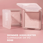 Iluminador Facial Shimmer Highlighter Oceane 4you
