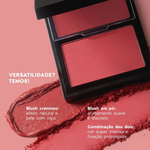 Duo Blush Cremoso e em Pó Océane Edition