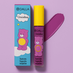 Batom Líquido Matte Ursinhos Carinhosos Dalla Makeup