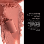 Batom Semi-Matte The Lipstick Océane Edition