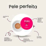 Pó Solto Ultra Blur Ruby Kisses Retoque Nunca Mais