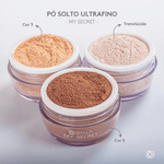 Pó Solto Ultrafino My Secret Dalla Makeup