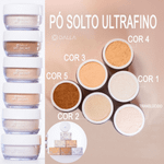 Pó Solto Ultrafino My Secret Dalla Makeup
