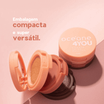 Trio de Sombras Palette Océane 4you