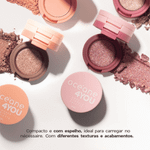 Trio de Sombras Palette Océane 4you