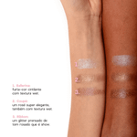 Trio de Sombras Palette Océane 4you