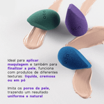 Sister Blend Esponja de Maquiagem Océane Purple