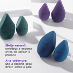 Sister Blend Esponja de Maquiagem Océane Purple