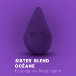 Sister Blend Esponja de Maquiagem Océane Purple