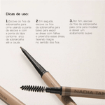 Slim Brow Pencil Nádia Tambasco By Océane